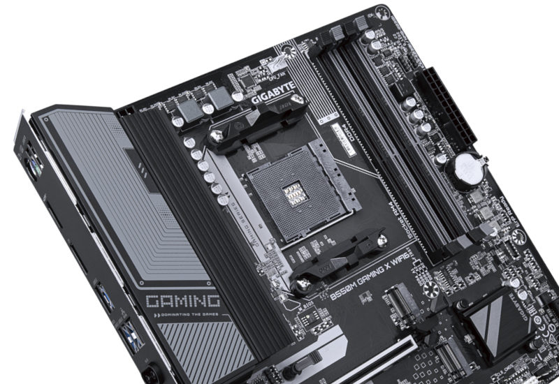 Gigabyte B550M GAMING X WIFI6